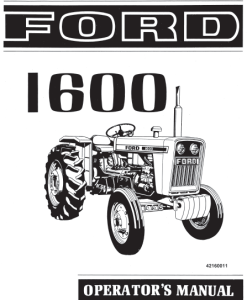 1600 tractor