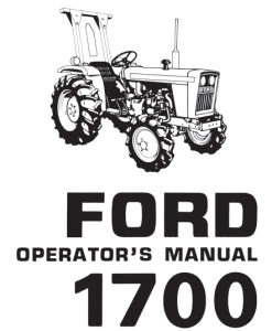 1700 ford