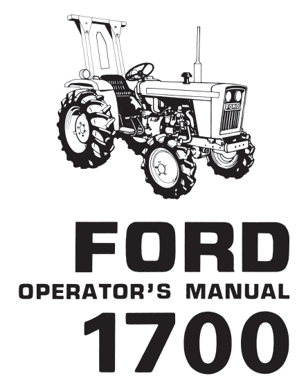 1700 ford