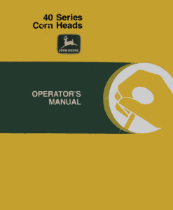 40 series corn heads
