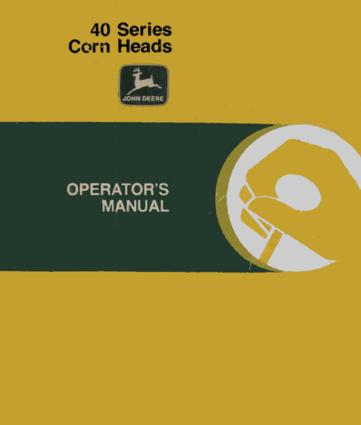 40 series corn heads