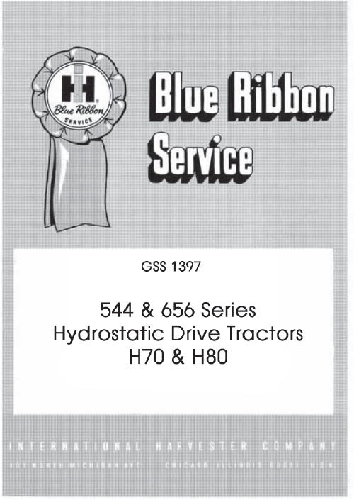 544 656 hydrostatic h70h80
