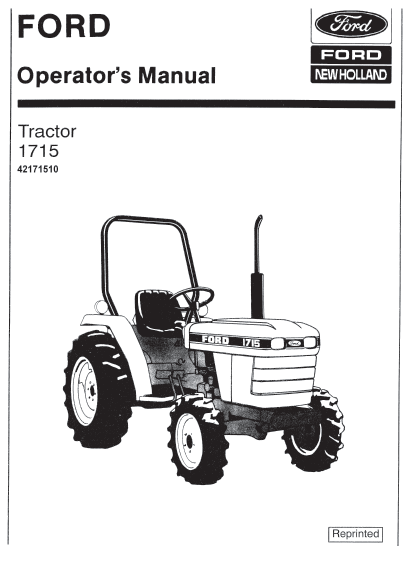 1715 tractor