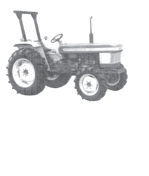 2110 ford tractor