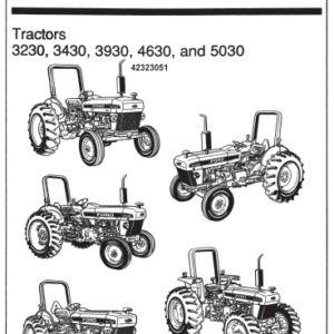 operator CD Preliminary FORD TRACTORS 2600 3600 4100 4600 OPERATOR'S MANUAL OP
