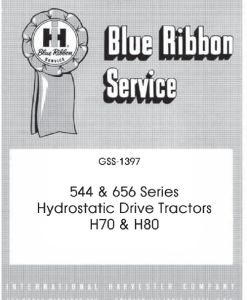 544 656 hydrostatic h70h80