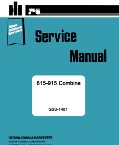 815 915 combines Serve man